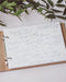 Wedding Guest Book Alternative One Letter in Colors - Wedding by Eli