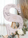 Wedding Guest Book Alternative One Letter in Colors - Wedding by Eli