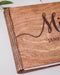 Wedding Guest Book Alternative One Letter in Colors - Wedding by Eli