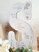 Wedding Guest Book Alternative One Letter in Colors - Wedding by Eli