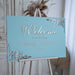 Wedding Welcome Sign Minimalist - Wedding by Eli