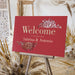 Wedding Welcome Sign Minimalist - Wedding by Eli