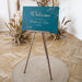 Wedding Welcome Sign Minimalist - Wedding by Eli