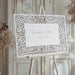 Wedding Welcome Sign Minimalist - Wedding by Eli