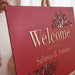 Wedding Welcome Sign Minimalist - Wedding by Eli