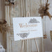 Wedding Welcome Sign Minimalist - Wedding by Eli