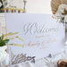 Wedding Welcome Sign Minimalist - Wedding by Eli