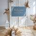 Wedding Welcome Sign Minimalist - Wedding by Eli