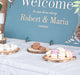 Wedding Welcome Sign Minimalist - Wedding by Eli